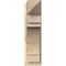 Ekena Millwork Merced Rough Sawn Arts and Crafts Outlooker, Douglas Fir, 8"W x 22"D x 30"H OUT08X22X30MRC03RDF - alternate 2